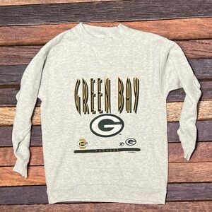 Green Bay Packers Vintage Womens NFL Football 1990s Sweatshirt